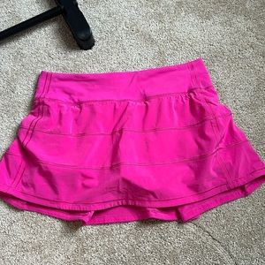Lululemon Pace Rival Skort
